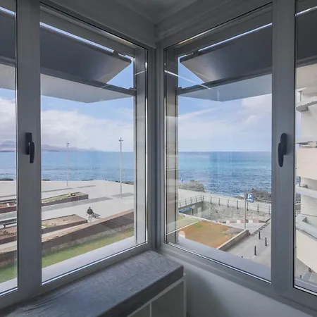 Bright Flat - Beachfront Canteras Appartamento Las Palmas de Gran Canaria