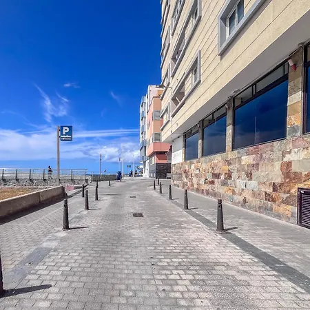 Appartamento Bright Flat - Beachfront Canteras *