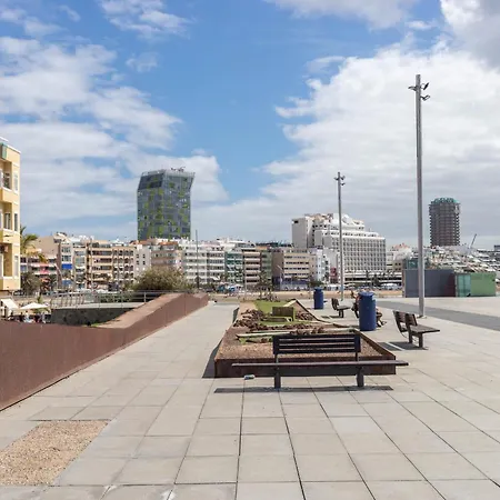 Bright Flat - Beachfront Canteras Appartamento