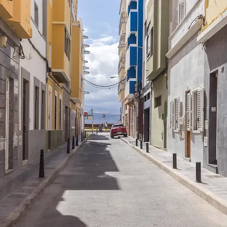 Bright Flat - Beachfront Canteras * Las Palmas / Gran Canaria