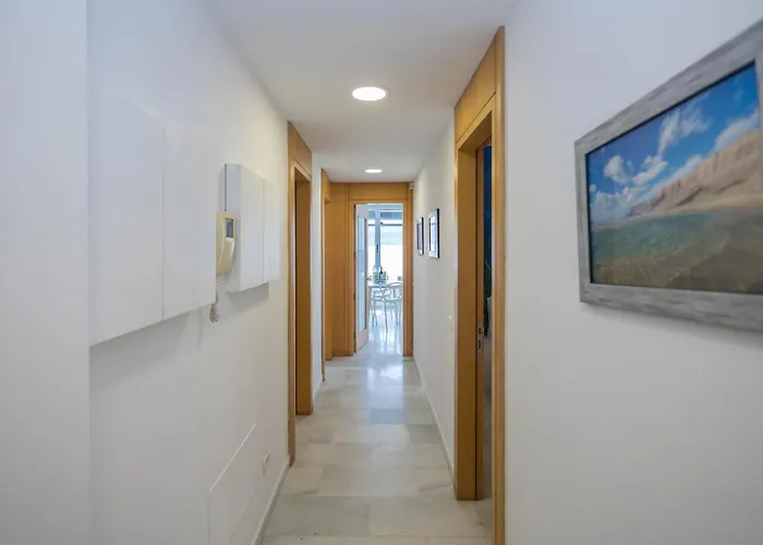 Apartment Bright Flat - Beachfront Canteras *