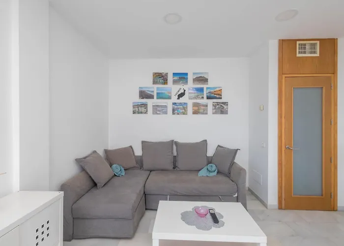 Bright Flat - Beachfront Canteras Apartment Las Palmas / Gran Canaria