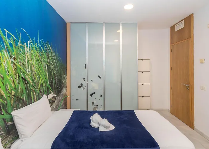 Bright Flat - Beachfront Canteras * Las Palmas / Gran Canaria