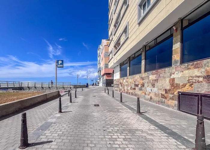 Apartment Bright Flat - Beachfront Canteras *