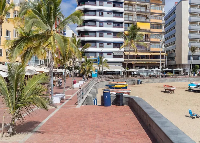 Bright Flat - Beachfront Canteras * Las Palmas / Gran Canaria