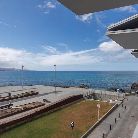 Apartment Bright Flat - Beachfront Canteras