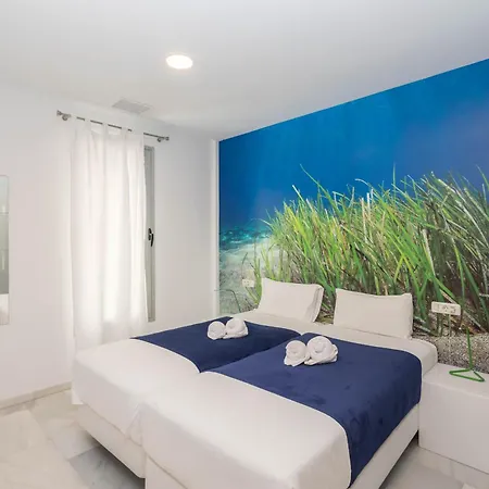 Daire Bright Flat - Beachfront Canteras *