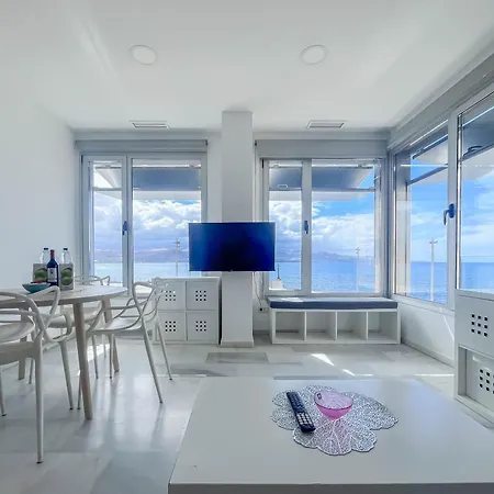 Bright Flat - Beachfront Canteras Daire Las Palmas de Gran Canaria