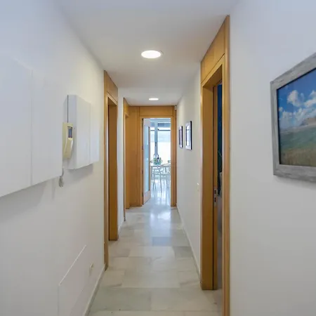 Daire Bright Flat - Beachfront Canteras *