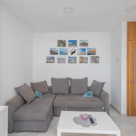 Bright Flat - Beachfront Canteras Apartment Las Palmas de Gran Canaria