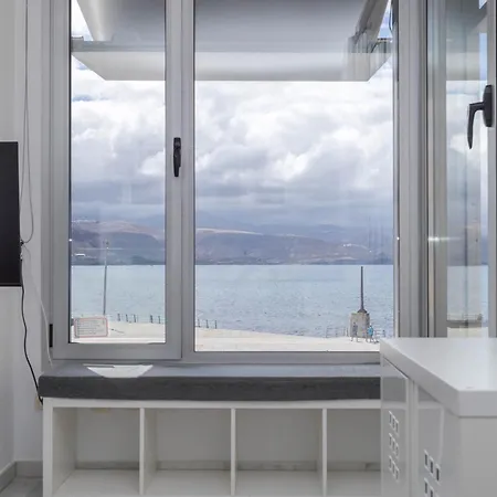 Daire Bright Flat - Beachfront Canteras