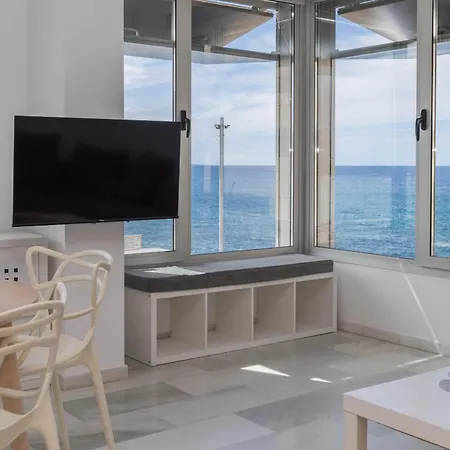 Bright Flat - Beachfront Canteras Апартаменты Лас-Пальмас-де-Гран-Канария