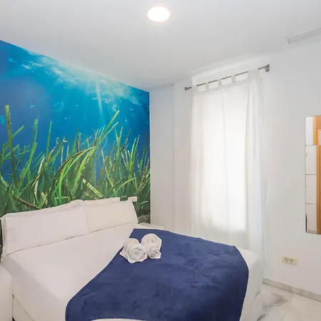 Bright Flat - Beachfront Canteras Лас-Пальмас-де-Гран-Канария