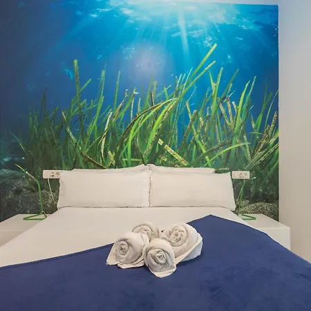 Bright Flat - Beachfront Canteras Daire *