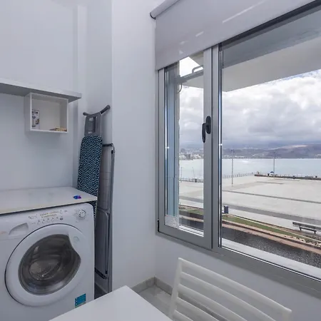 Bright Flat - Beachfront Canteras Daire Las Palmas de Gran Canaria
