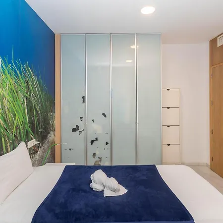 Bright Flat - Beachfront Canteras * Лас-Пальмас-де-Гран-Канария