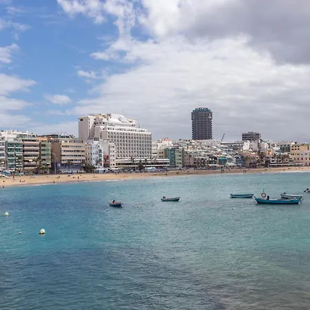 Daire Bright Flat - Beachfront Canteras *