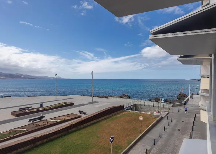 Apartment Bright Flat - Beachfront Canteras
