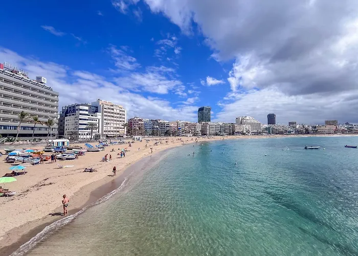 Apartament Bright Flat - Beachfront Canteras *