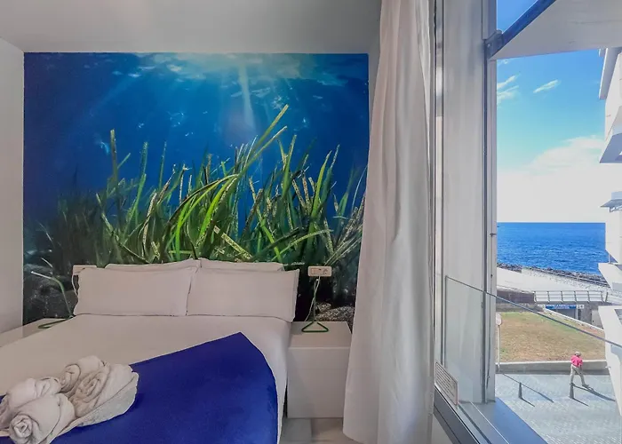 Apartament Bright Flat - Beachfront Canteras