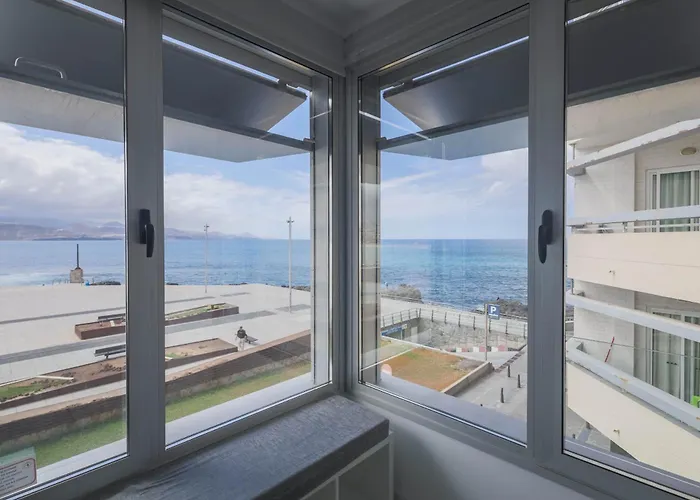 Bright Flat - Beachfront Canteras Apartment Las Palmas de Gran Canaria
