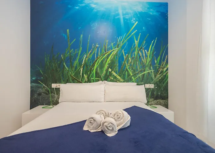 Bright Flat - Beachfront Canteras Apartment *