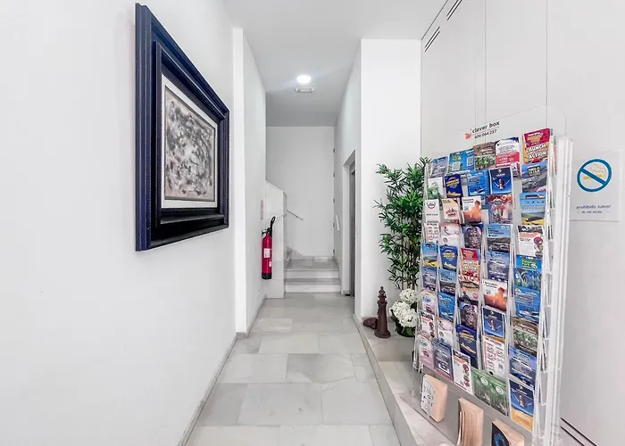 Bright Flat - Beachfront Canteras *