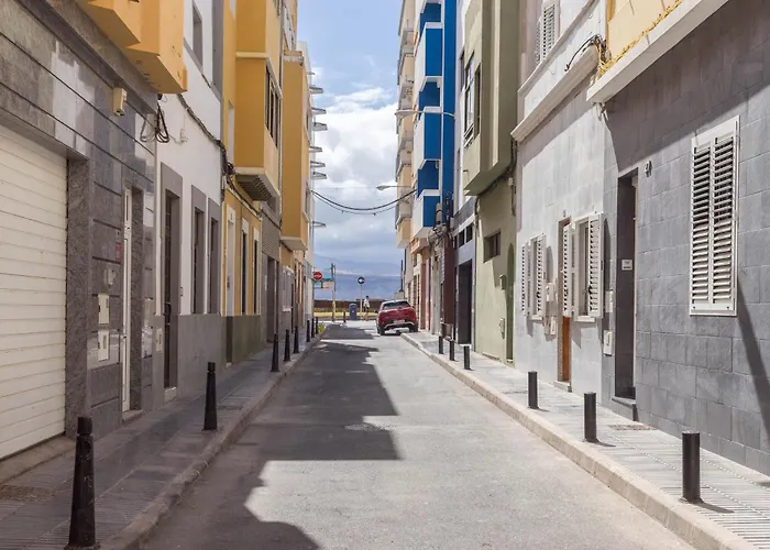 Bright Flat - Beachfront Canteras * Las Palmas de Gran Canaria