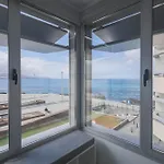 Bright Flat - Beachfront Canteras Lägenhet Las Palmas de Gran Canaria