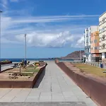Lägenhet Bright Flat - Beachfront Canteras *
