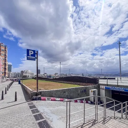 Apartamento Bright Flat - Beachfront Canteras *