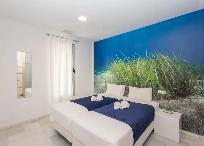 Apartamento Bright Flat - Beachfront Canteras *