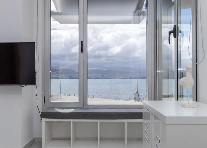 Apartamento Bright Flat - Beachfront Canteras