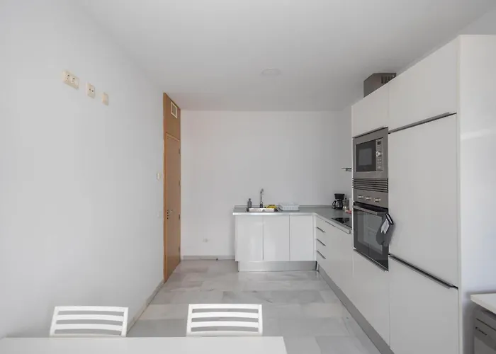 Apartamento Bright Flat - Beachfront Canteras *