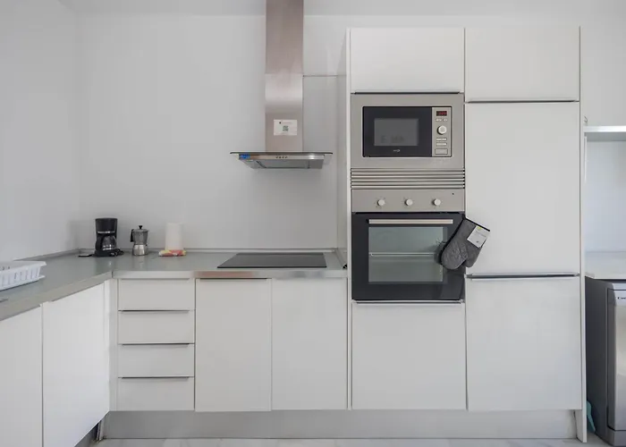 Bright Flat - Beachfront Canteras Apartamento