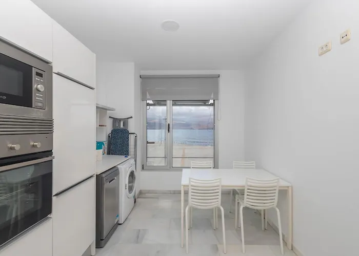 Bright Flat - Beachfront Canteras Apartamento *