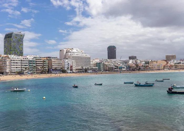 Apartamento Bright Flat - Beachfront Canteras *