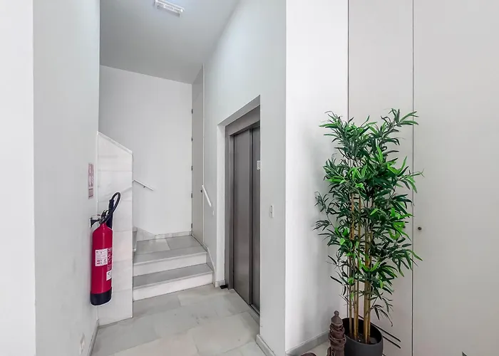 Bright Flat - Beachfront Canteras *