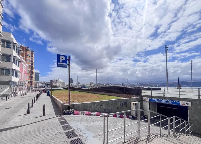 Apartamento Bright Flat - Beachfront Canteras *