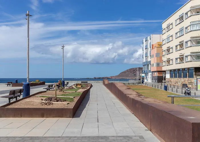Apartamento Bright Flat - Beachfront Canteras *
